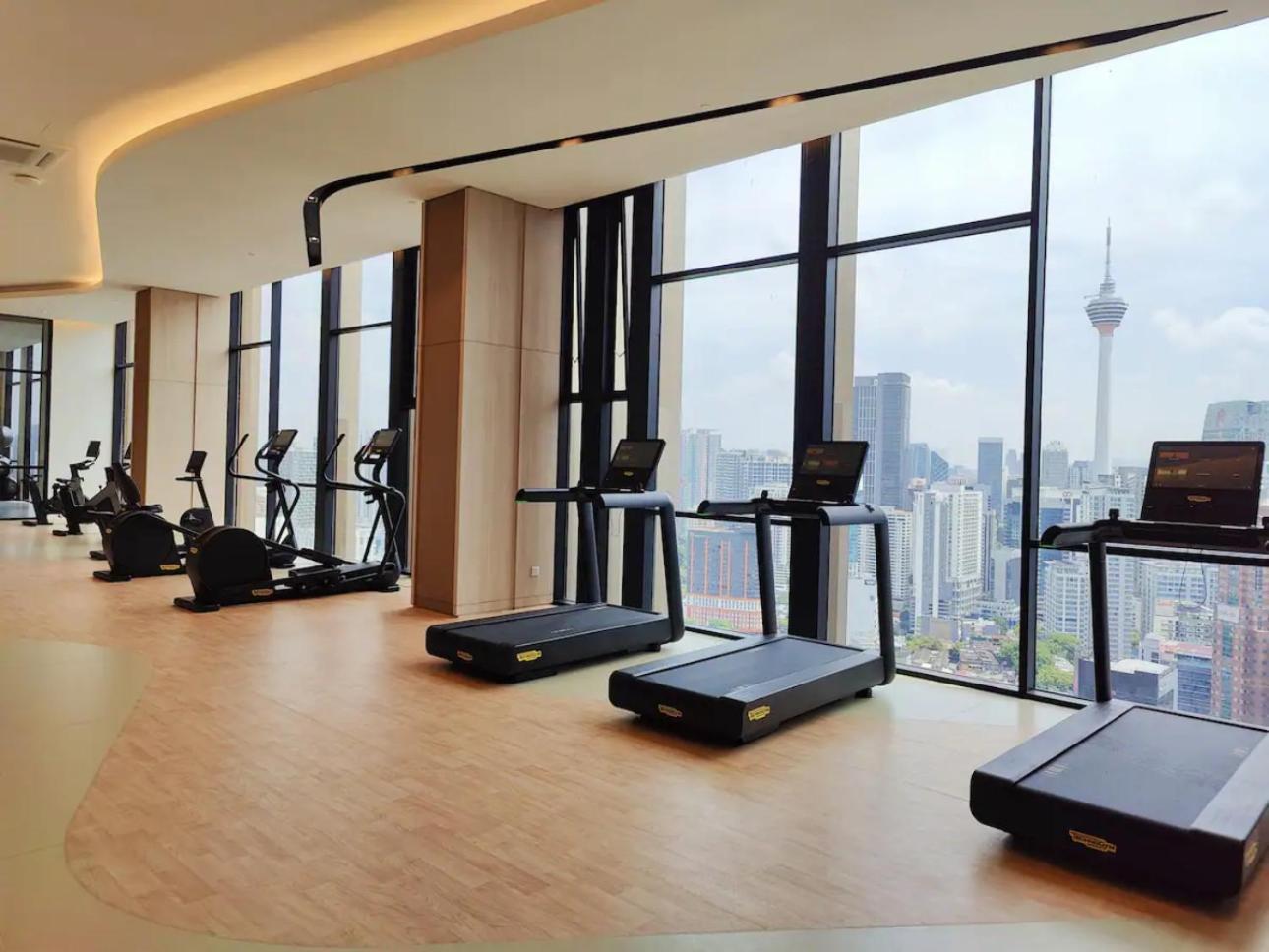 Axon Suites Bukit Bintang Pavilion & Trx Kuala Lumpur Buitenkant foto